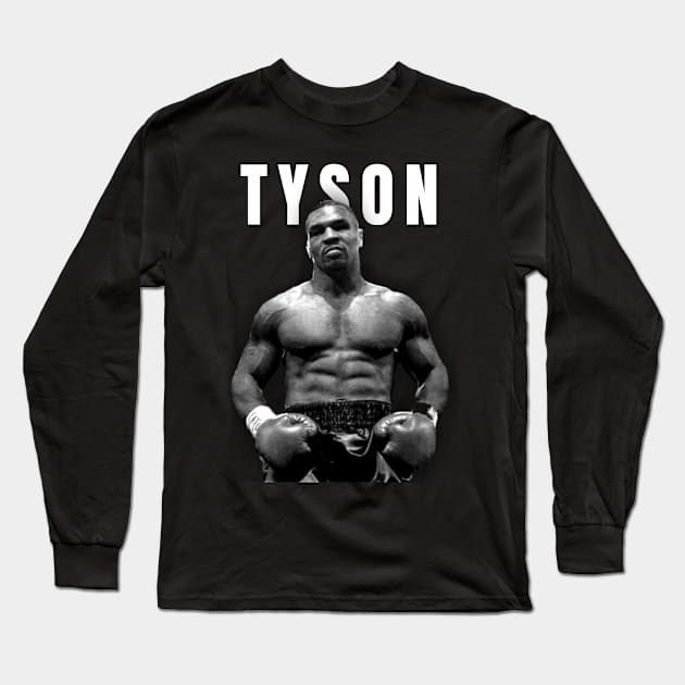 TYSON Long Sleeve T-Shirt by Distancer